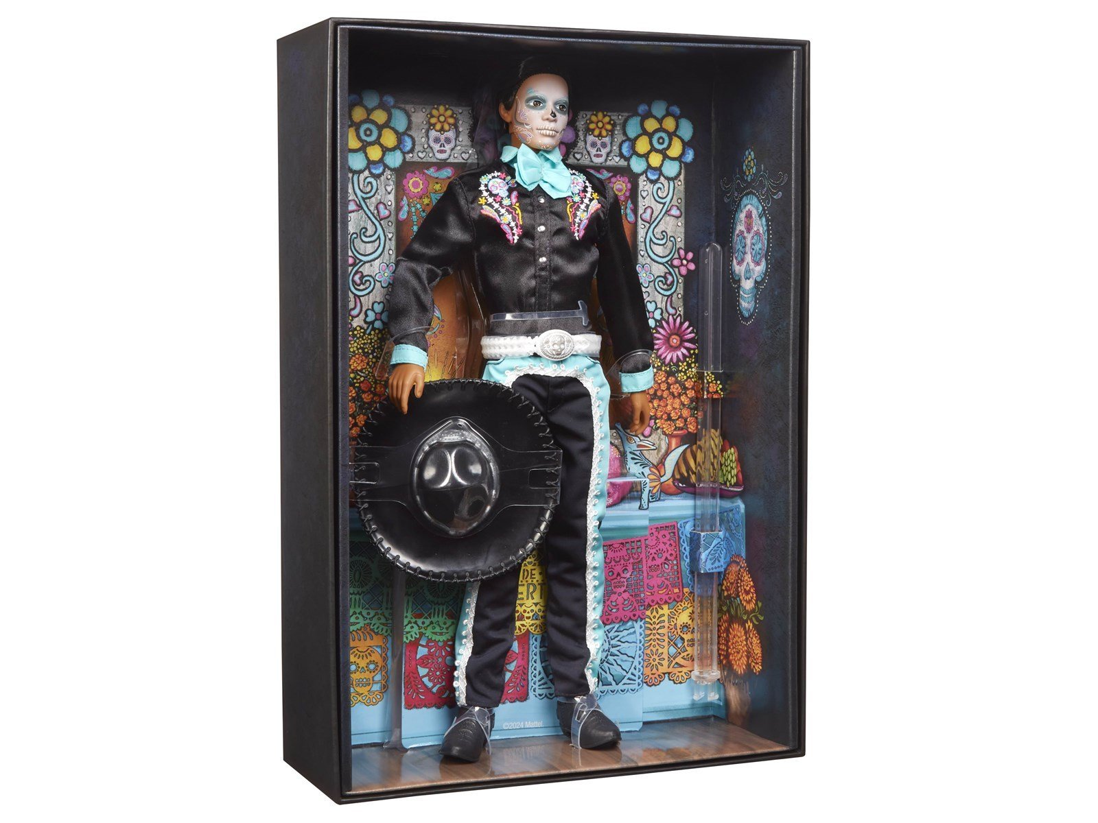 Barbie Ken Dia de Muertos Doll
