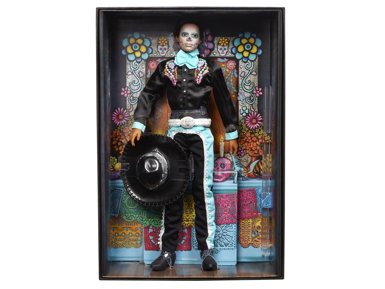 Barbie Ken Dia de Muertos Doll