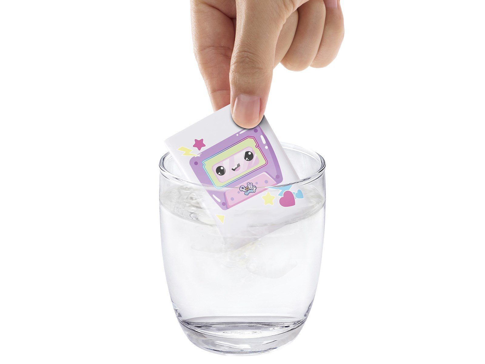 Polly Pocket Disco Dance Fashion Reveal Playset