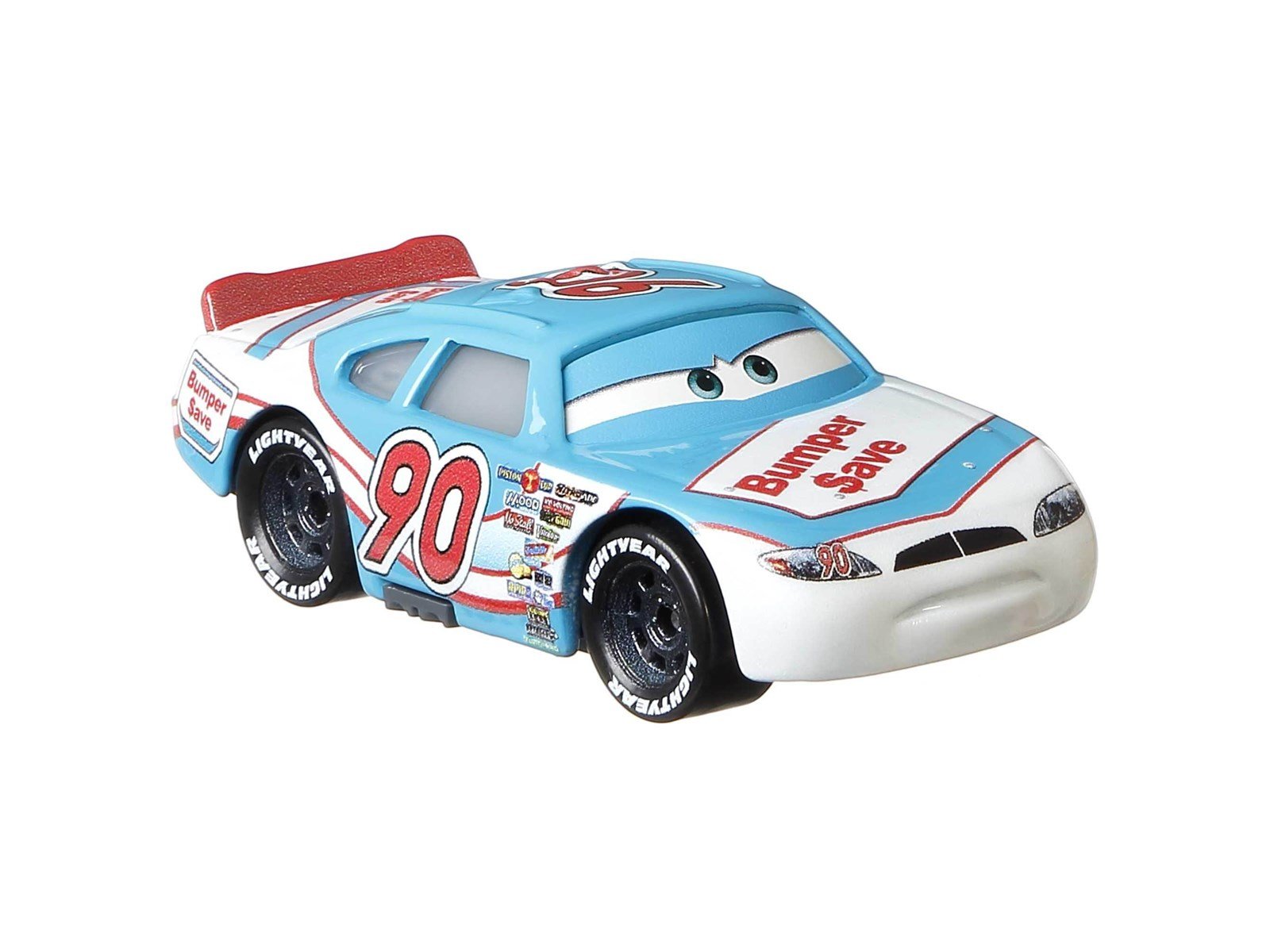 Disney Pixar Cars Ponchy Wipeout