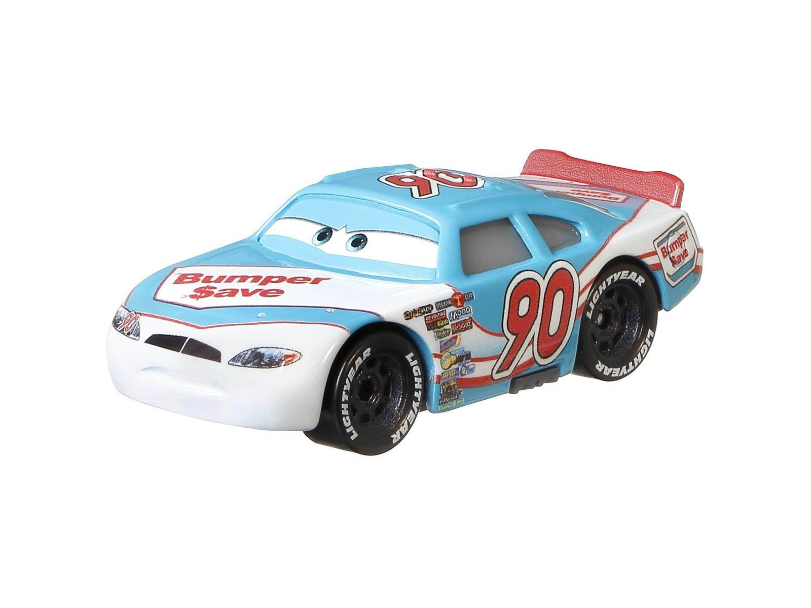 Disney Pixar Cars Ponchy Wipeout