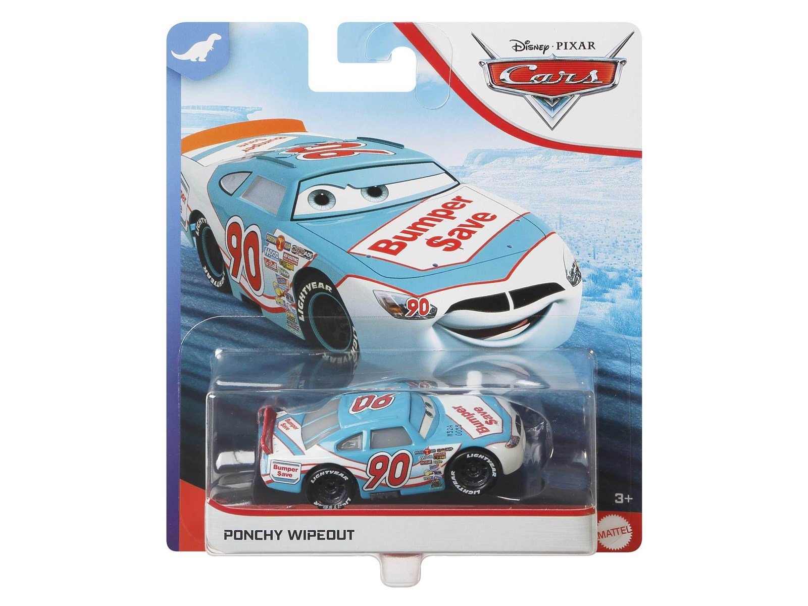 Disney Pixar Cars Ponchy Wipeout