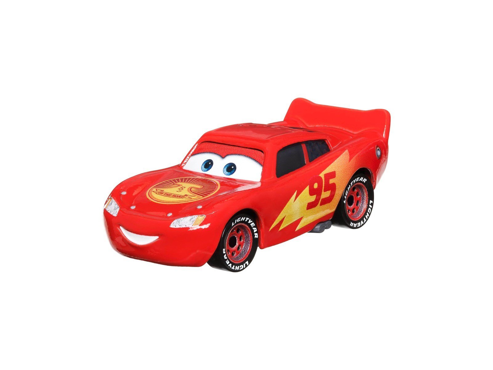 Disney Pixar Cars Road Trip Lightning McQueen