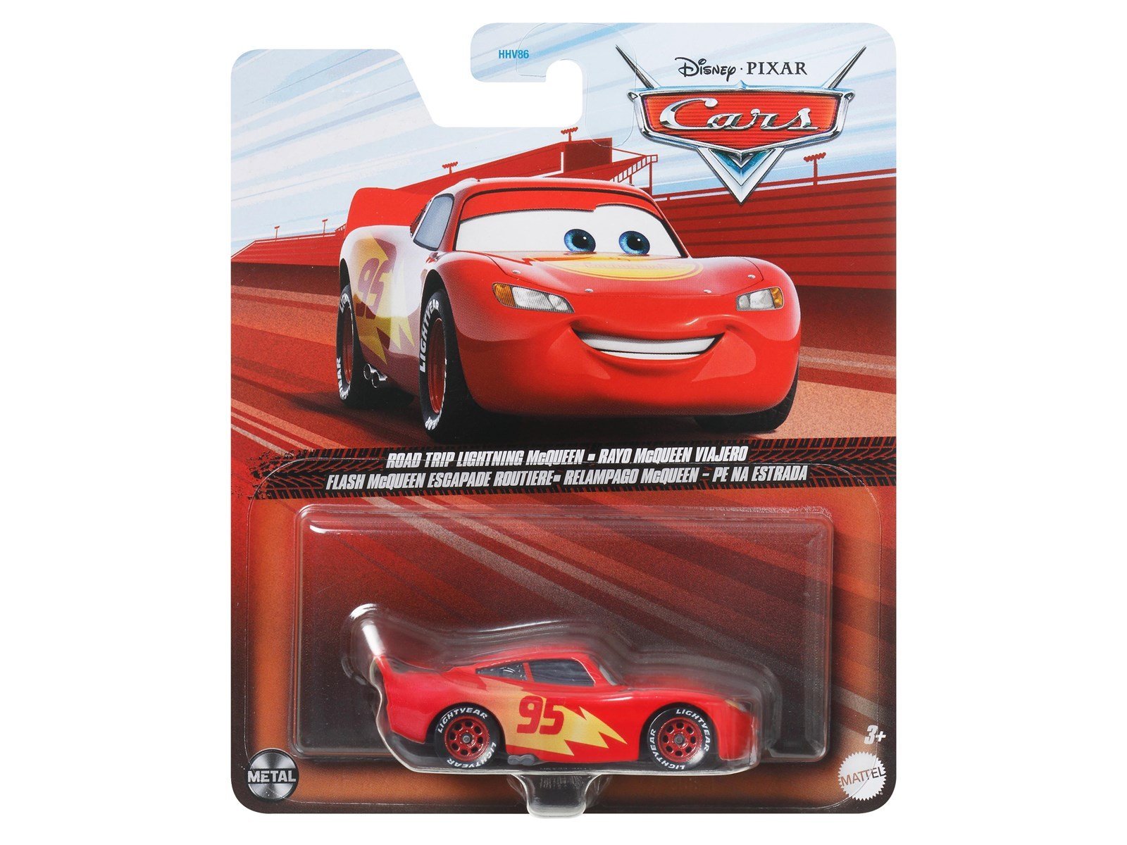 Disney Pixar Cars Road Trip Lightning McQueen