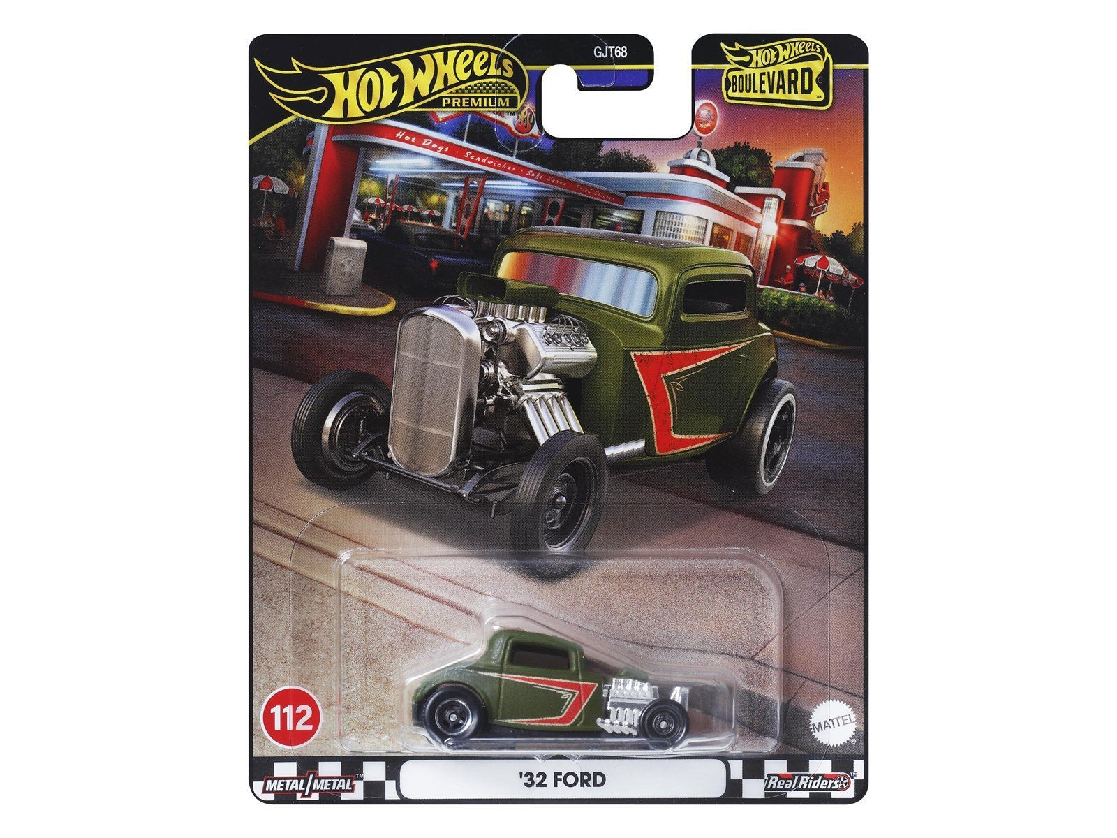 Hot Wheels Premium Boulevard '32 Ford