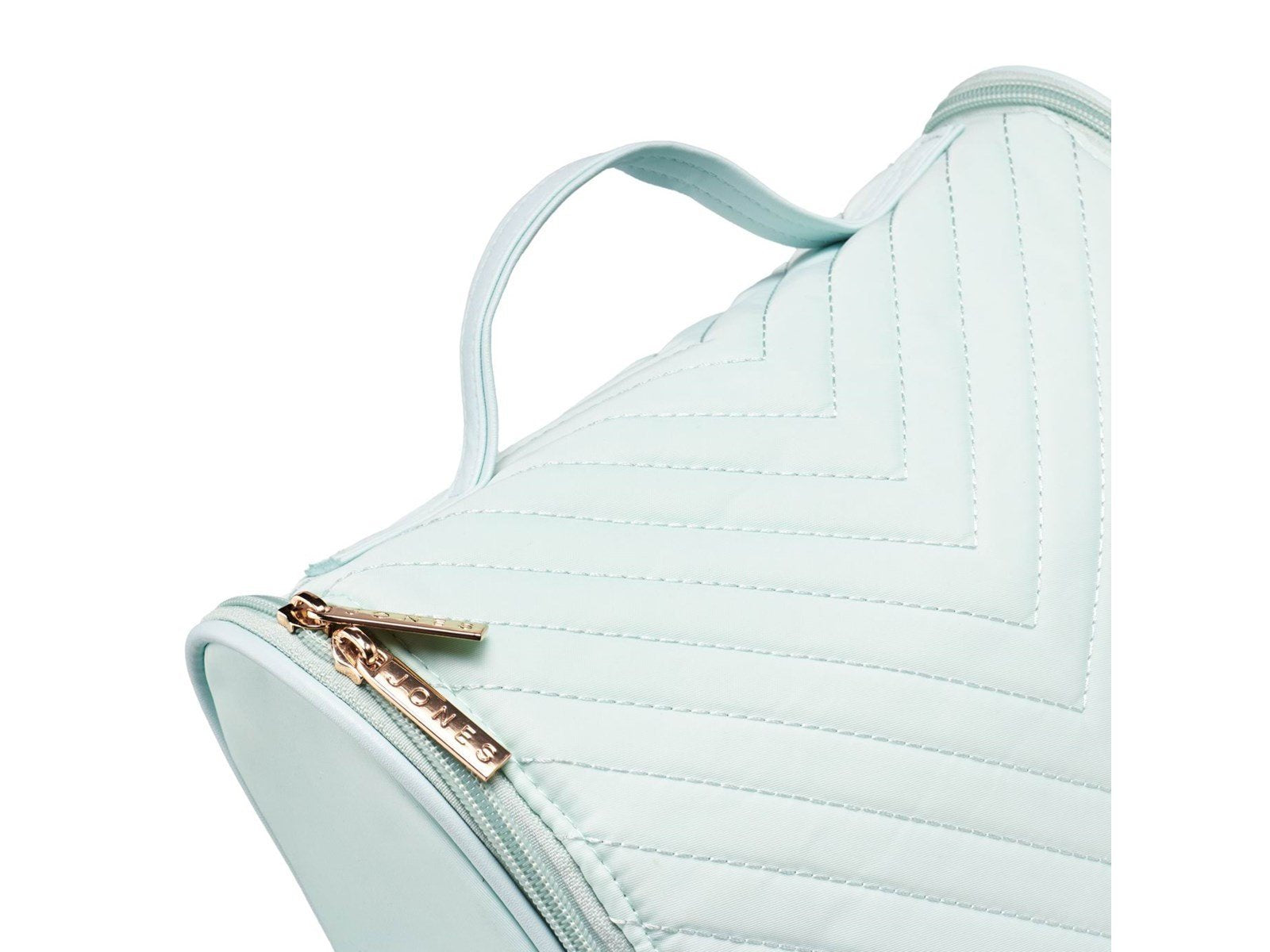 Gillian Jones Organizer Toiletry Bag - Ocean Quilted Nylon