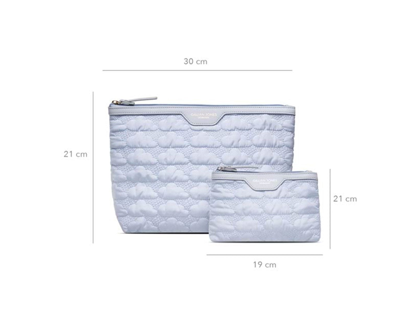 Gillian Jones Urban Travel 2-Piece Set - Blue Sky