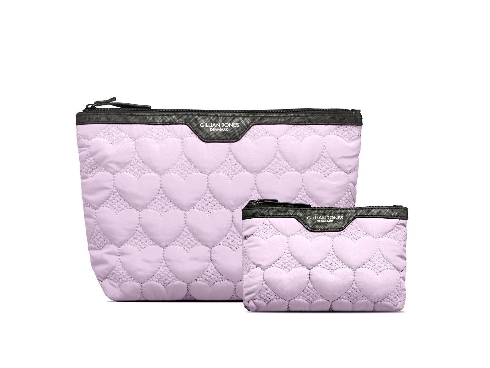 Gillian Jones Urban Travel 2-Piece Set - Purple Hearts