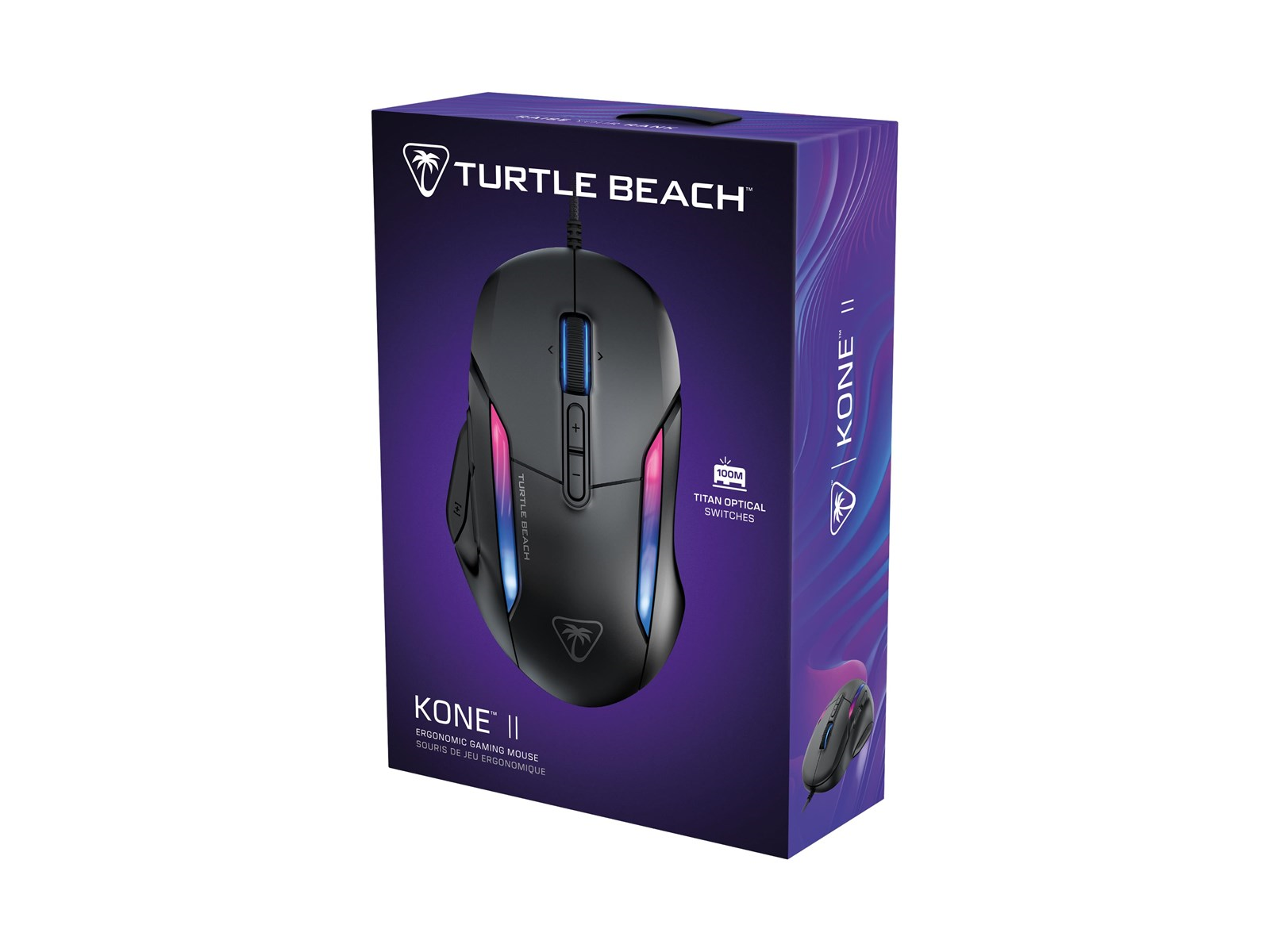 Turtle Beach Kone II - Gaming Maus (Schwarz)