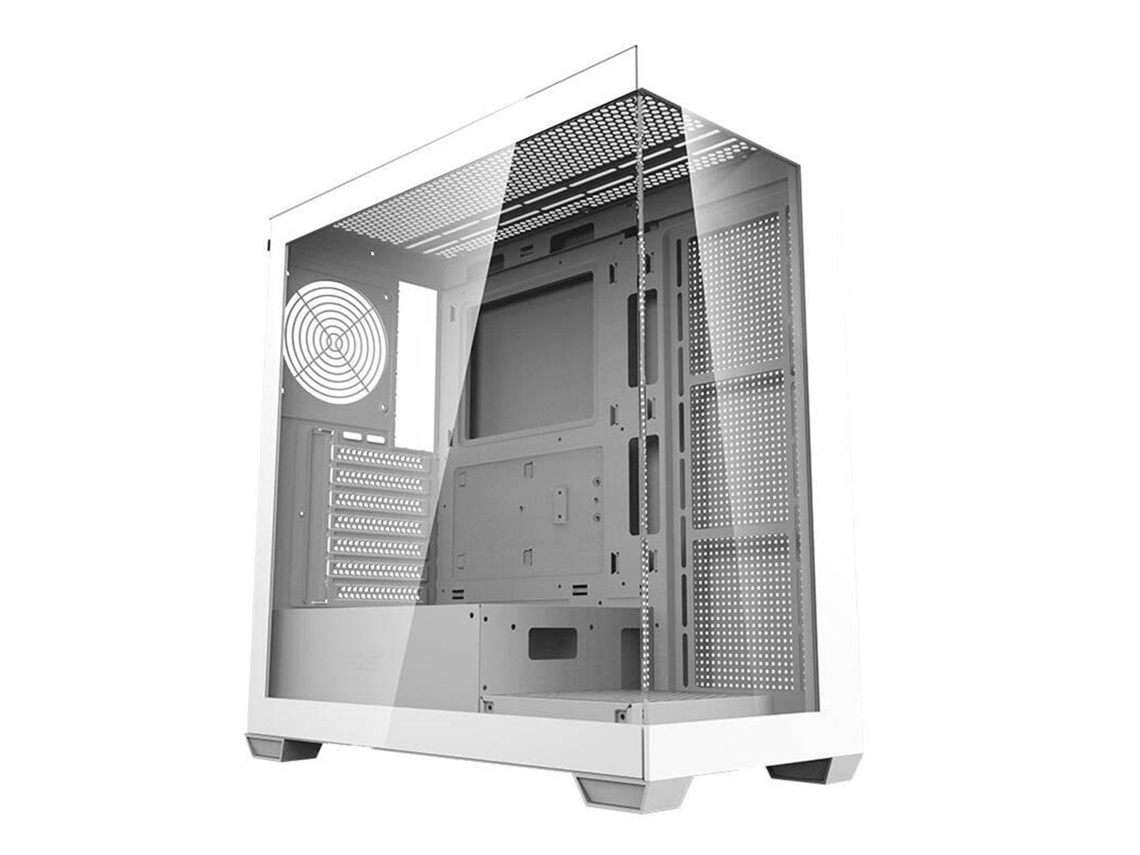 Darkflash Computer case DS900 (white) - Gehäuse - Miditower - Weiß