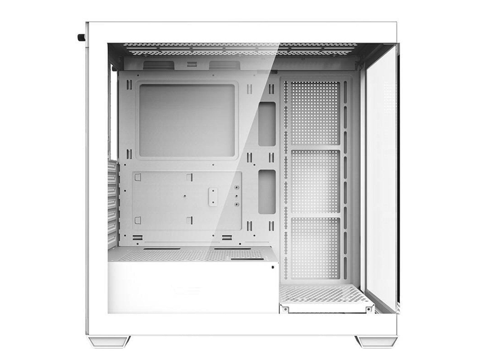 Darkflash Computer case DS900 (white) - Gehäuse - Miditower - Weiß