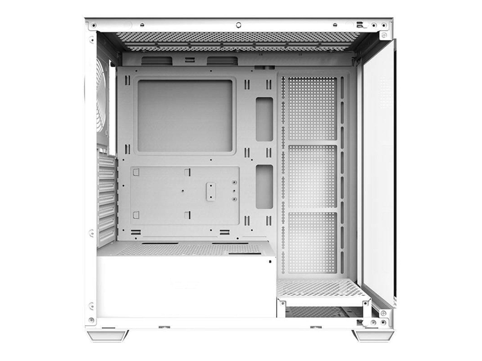 Darkflash Computer case DS900 (white) - Gehäuse - Miditower - Weiß