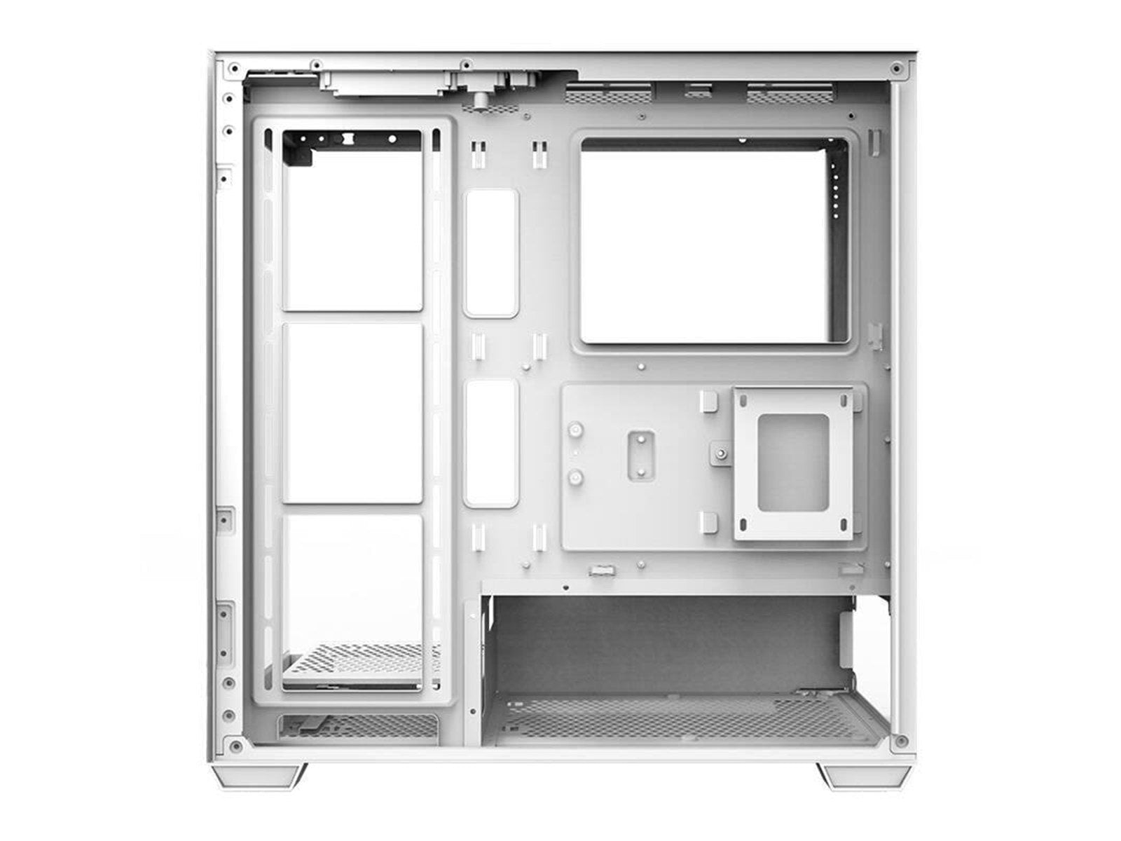 Darkflash Computer case DS900 (white) - Gehäuse - Miditower - Weiß