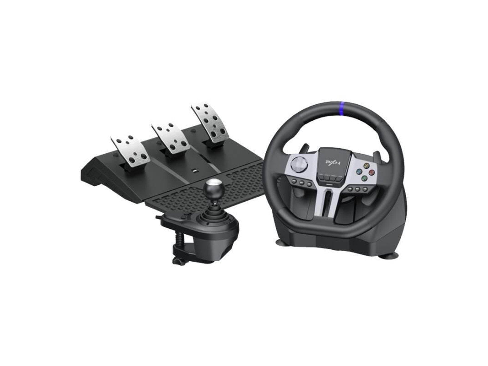 PXN Gaming Wheel -V9Gen2 - Wired Steering wheel & Pedal set - Sony PlayStation 4