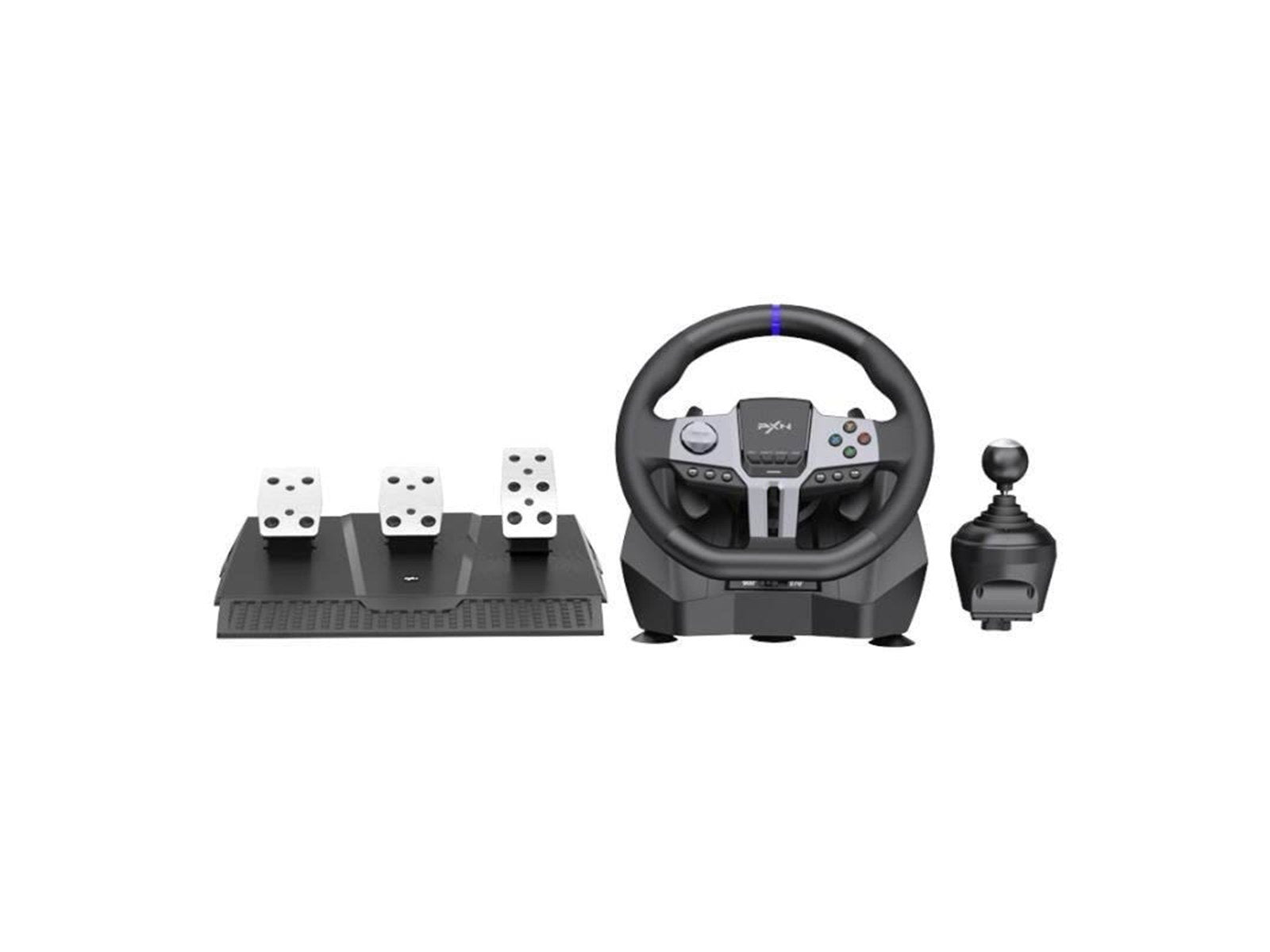 PXN Gaming Wheel -V9Gen2 - Wired Steering wheel & Pedal set - Sony PlayStation 4