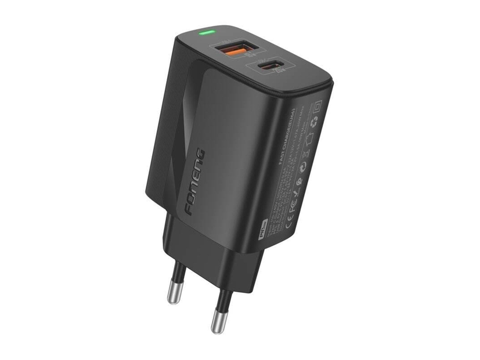 Foneng EU66 A+C 2 Charger Black
