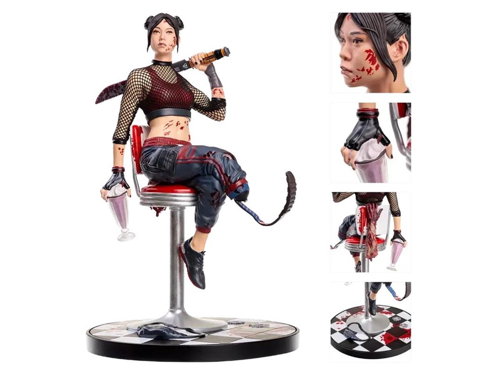 Deep Silver - Dead Island 2: Amy - Figur