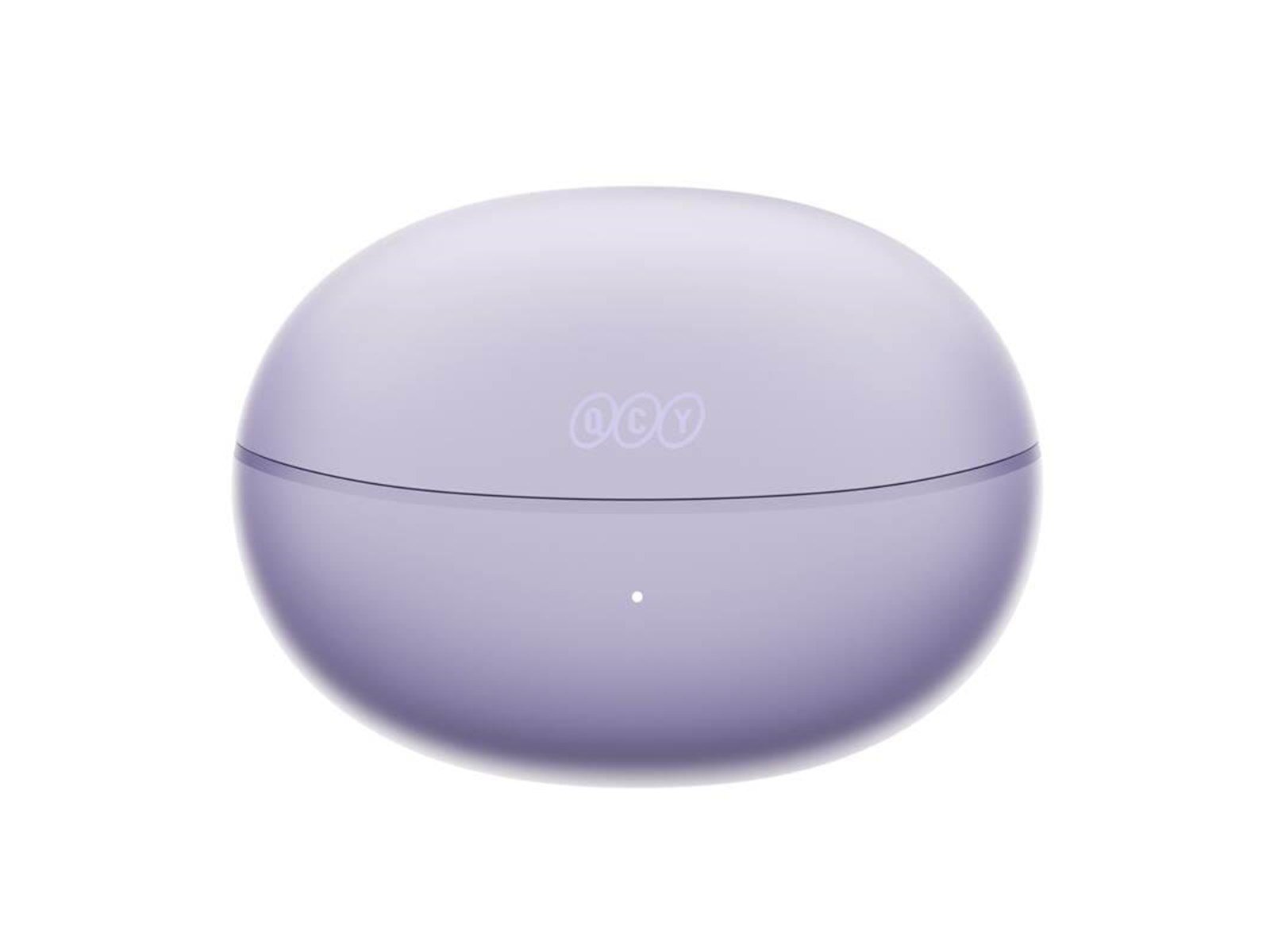 QCY Crossky Clip T33 headphones (purple)