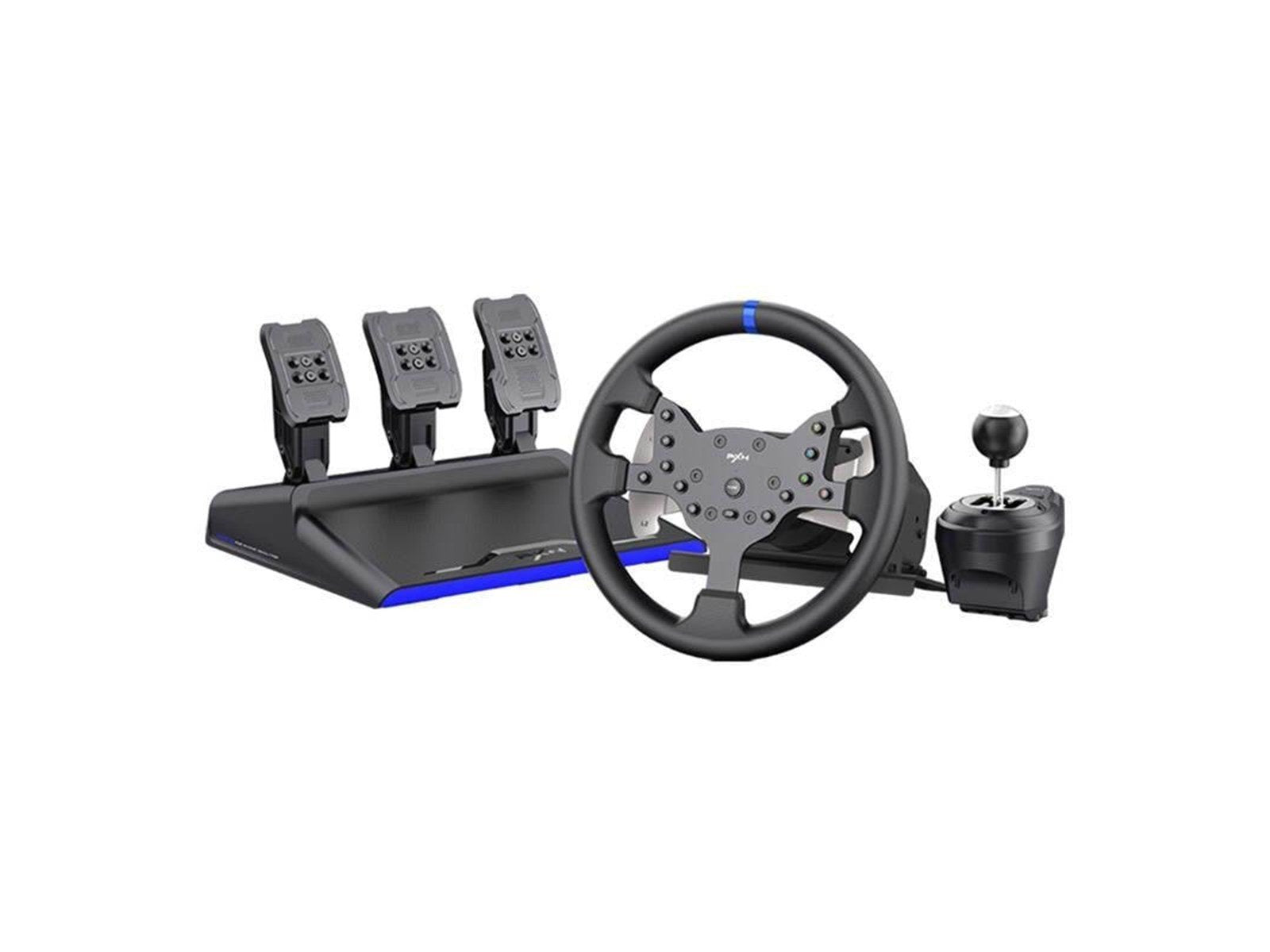 PXN Gaming Wheel -V99 - Steering wheel & Pedal set - Sony PlayStation 4