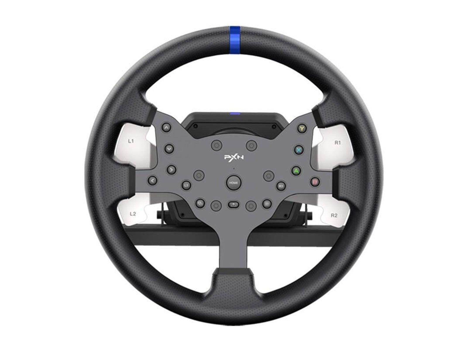 PXN Gaming Wheel -V99 - Steering wheel & Pedal set - Sony PlayStation 4