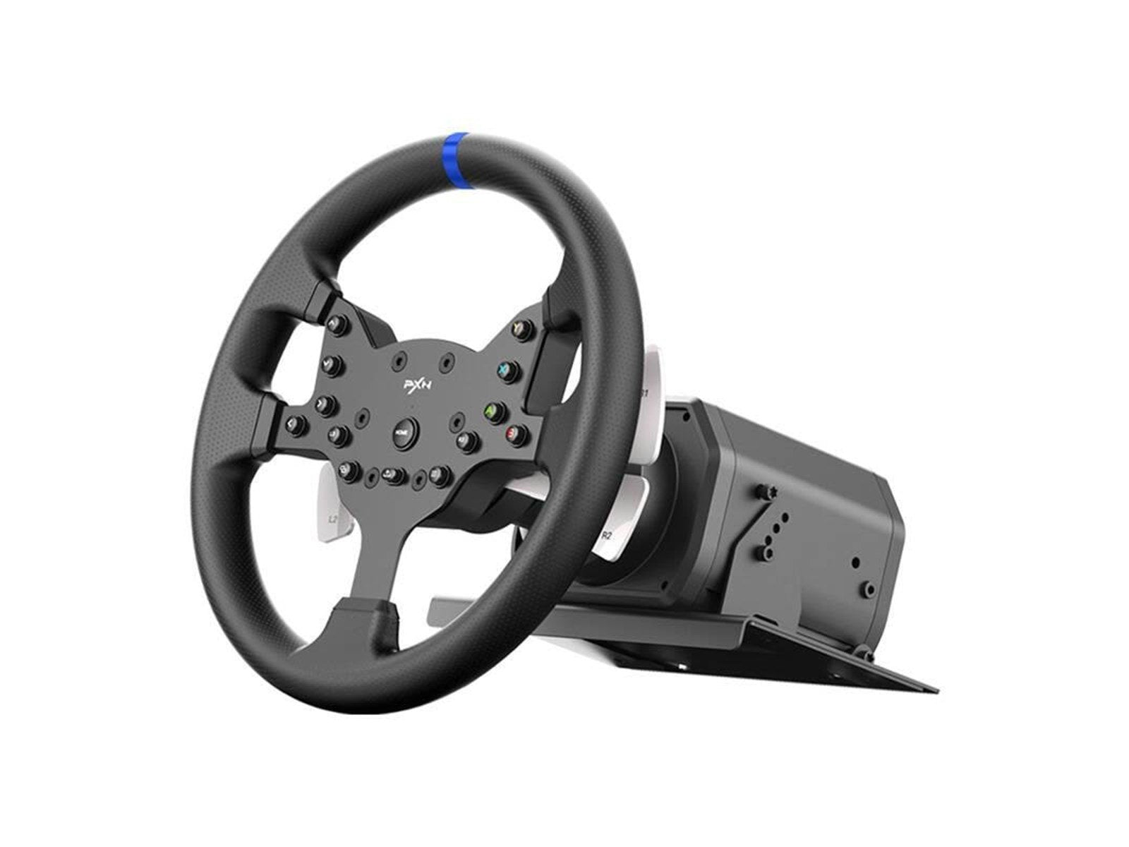 PXN Gaming Wheel -V99 - Steering wheel & Pedal set - Sony PlayStation 4