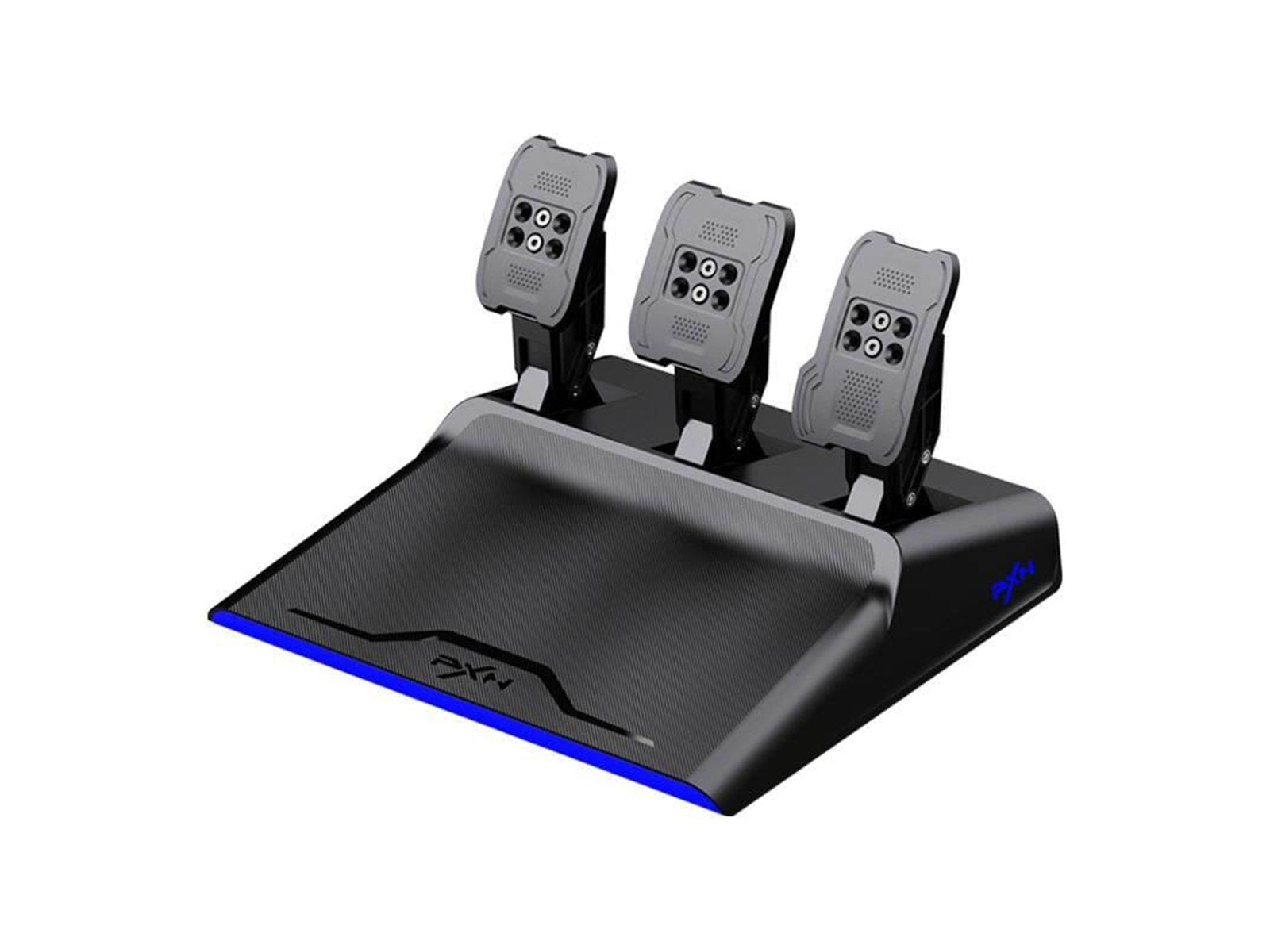 PXN Gaming Wheel -V99 - Steering wheel & Pedal set - Sony PlayStation 4