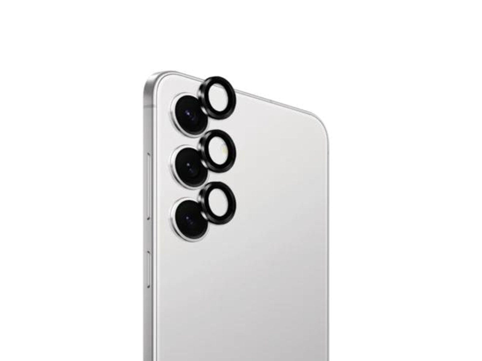 Puro Individual Camera Tempered Glas 3 pcs - Samsung Galaxy S25