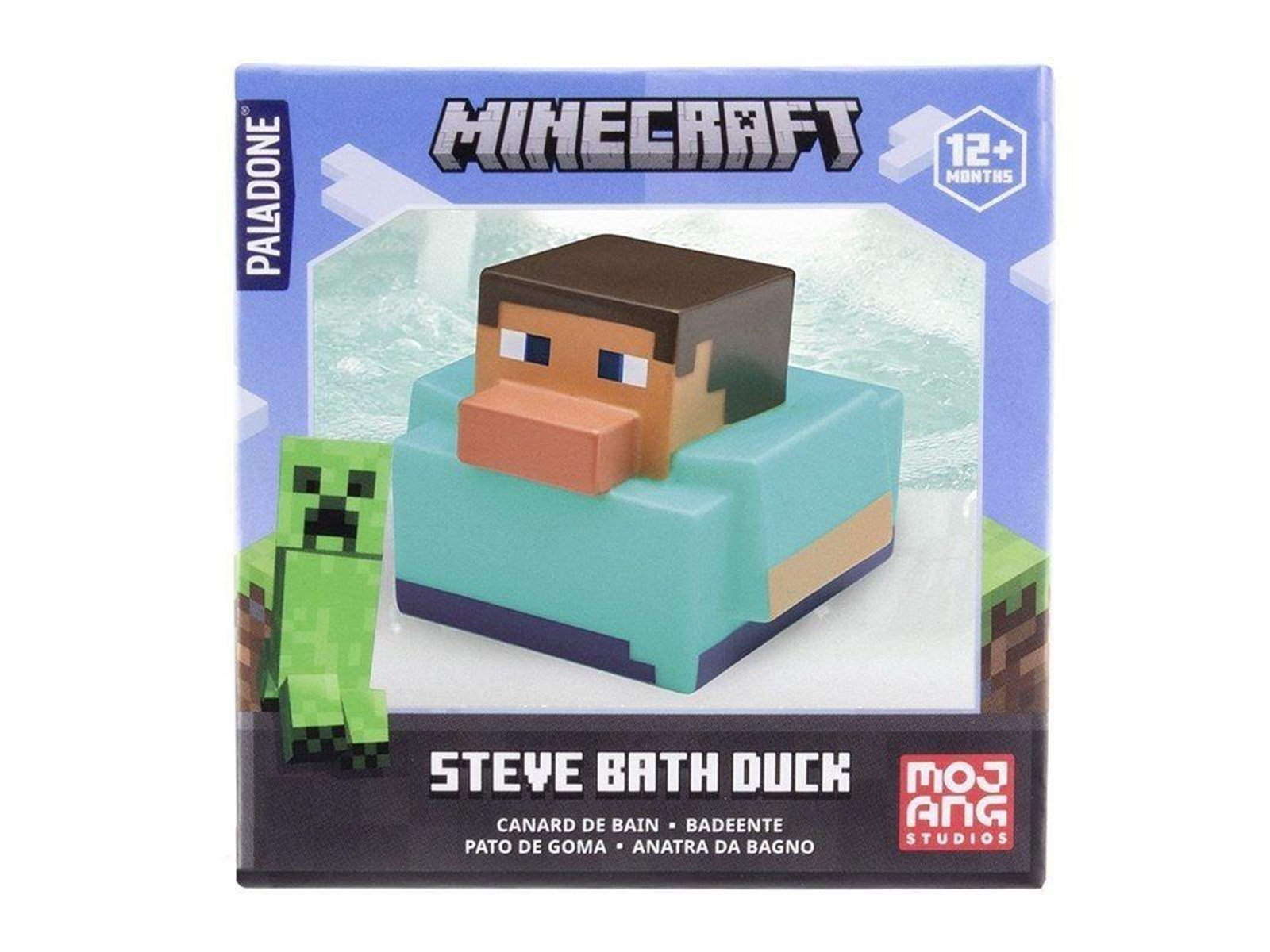 Paladone - Minecraft Steve Bath Duck