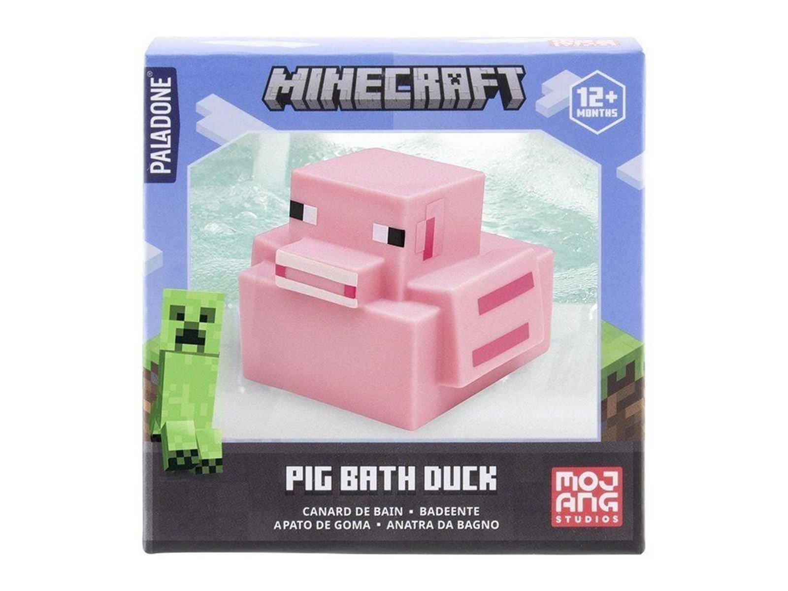 Paladone - Minecraft Pig Bath Duck