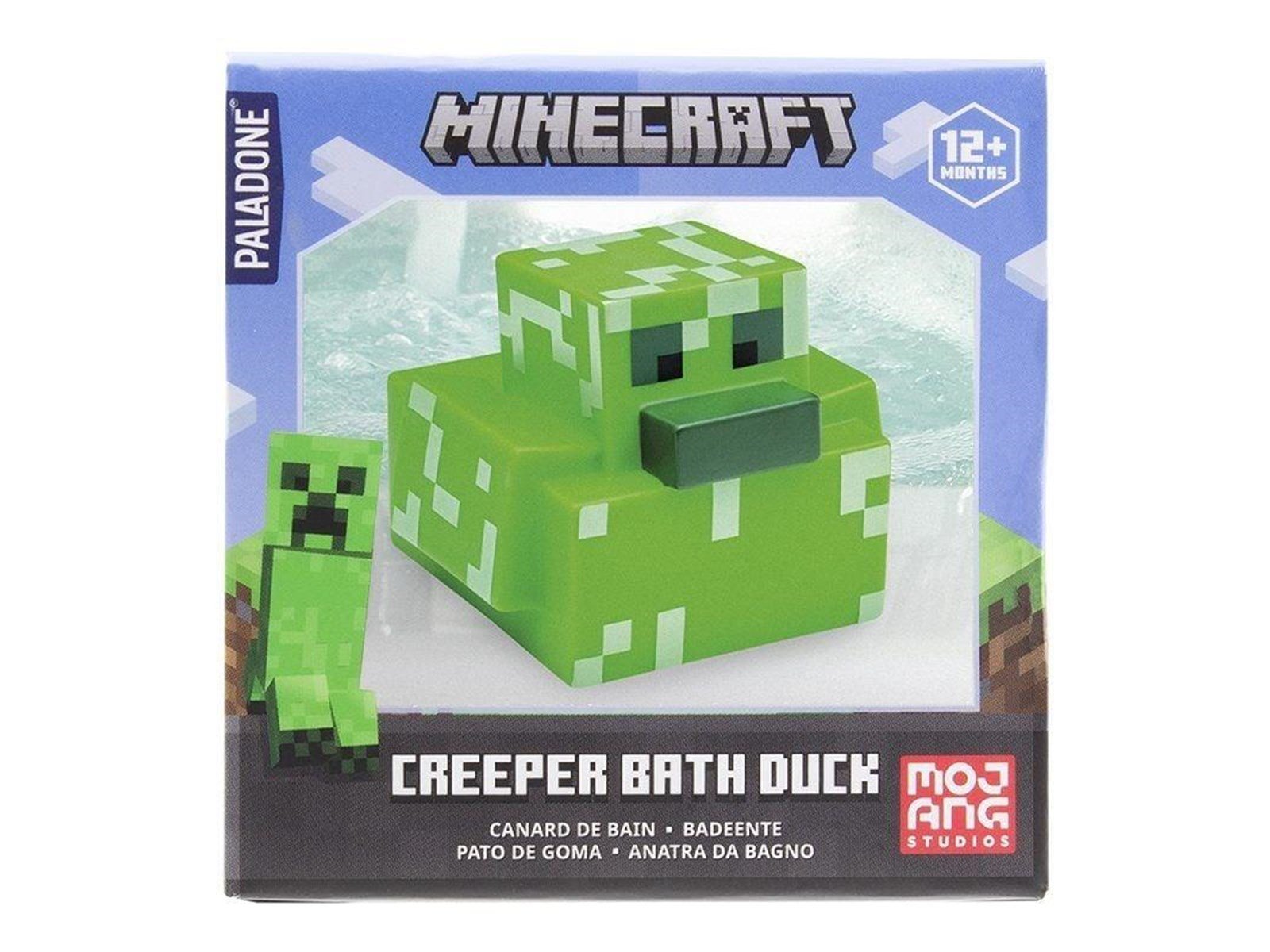 Paladone - Minecraft Creeper Bath Duck