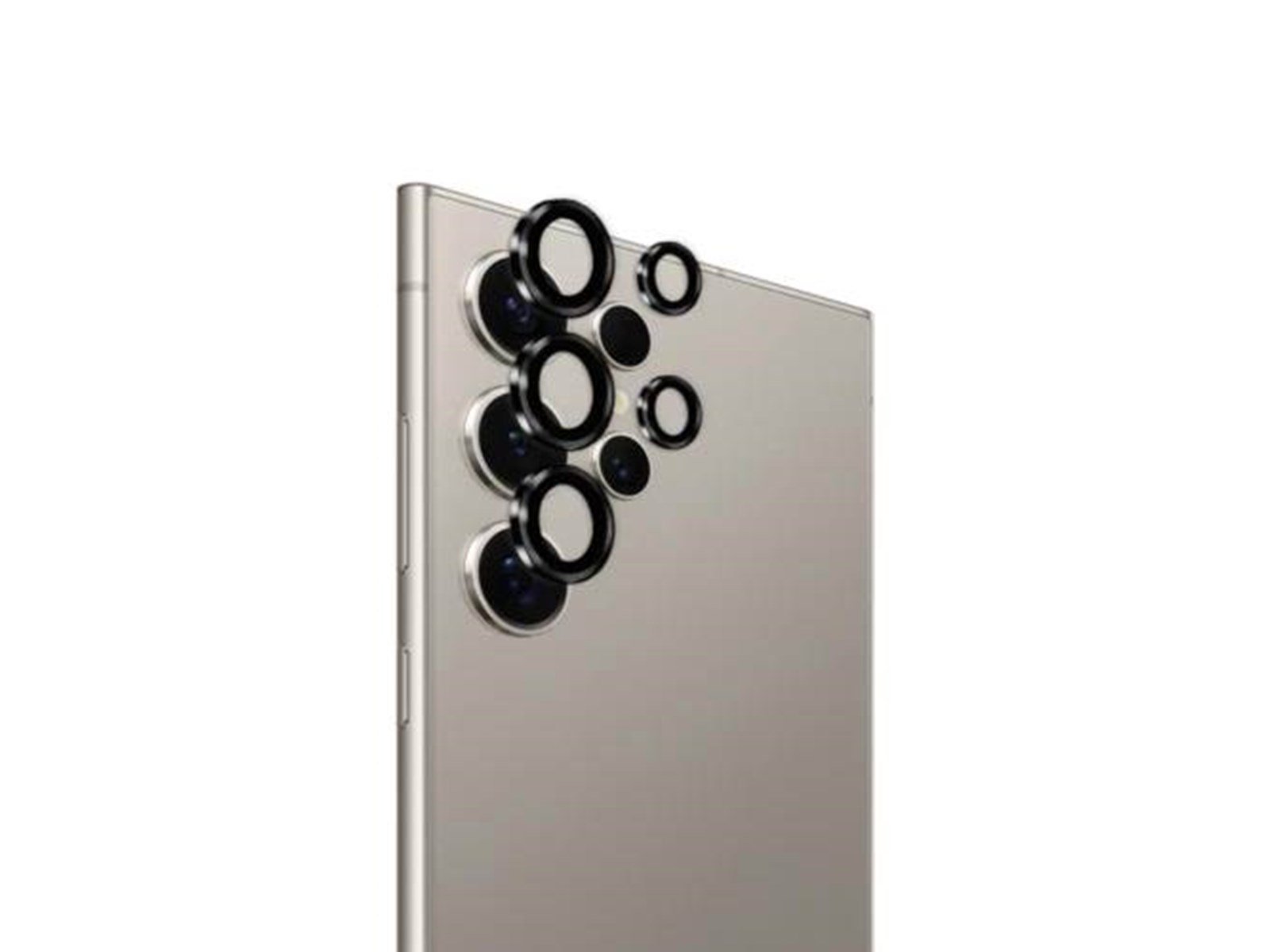 Puro Individual Camera 5 pcs - Samsung Galaxy S25 Ultra