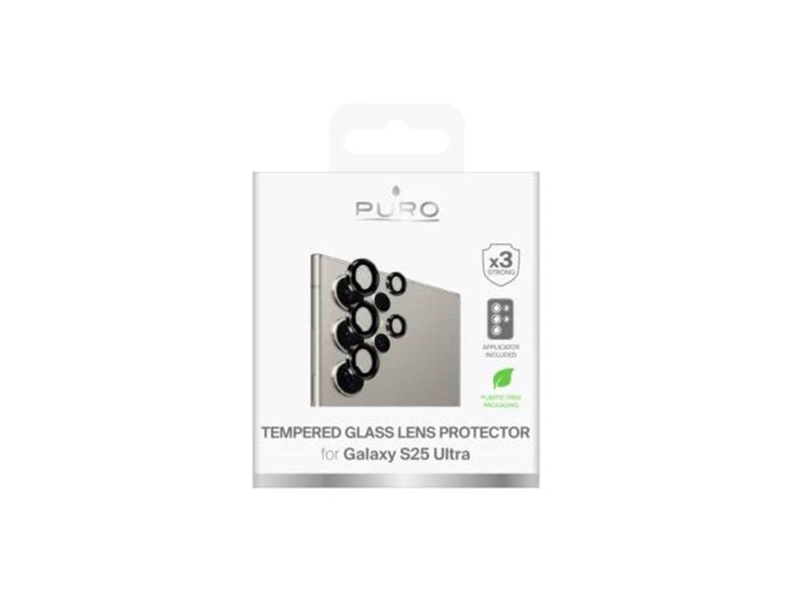 Puro Individual Camera 5 pcs - Samsung Galaxy S25 Ultra