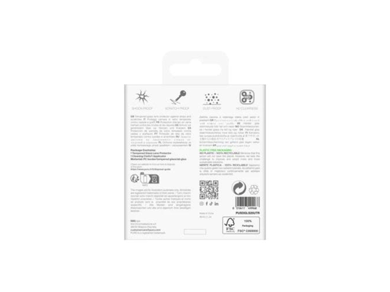 Puro Individual Camera 5 pcs - Samsung Galaxy S25 Ultra