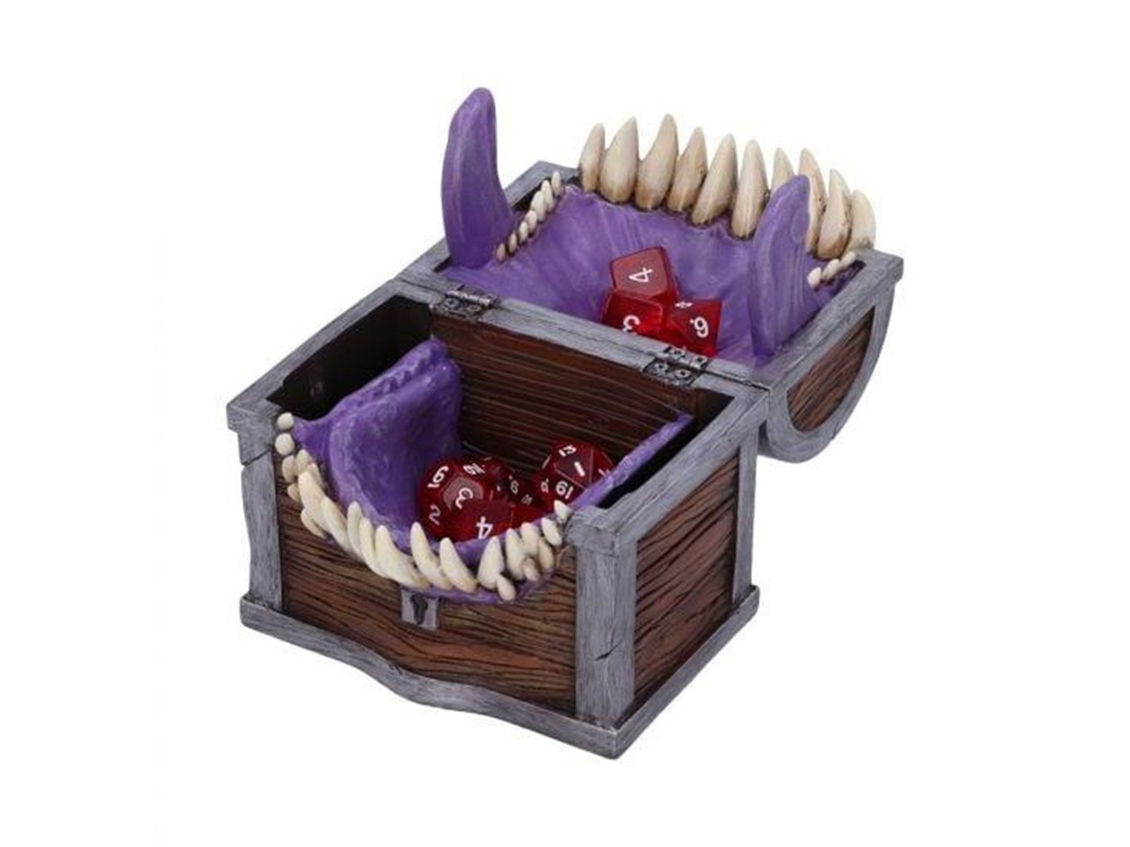 Nemesis Now - Dungeons & Dragons Mimic Dice Box 11.3cm