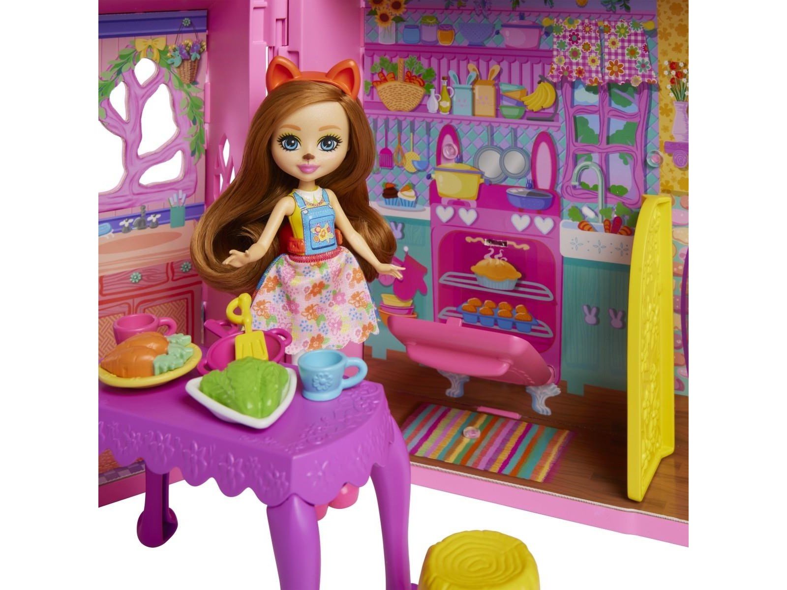 Enchantimals Friendship Fun House