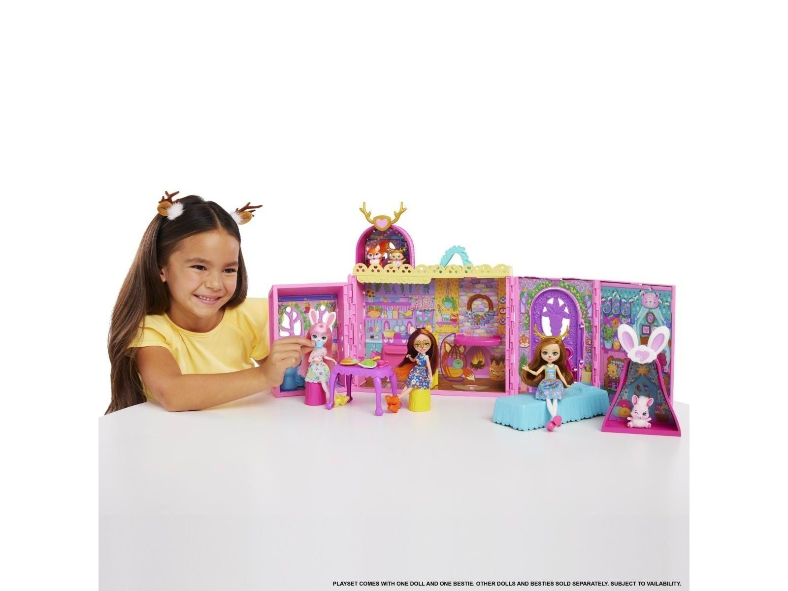 Enchantimals Friendship Fun House