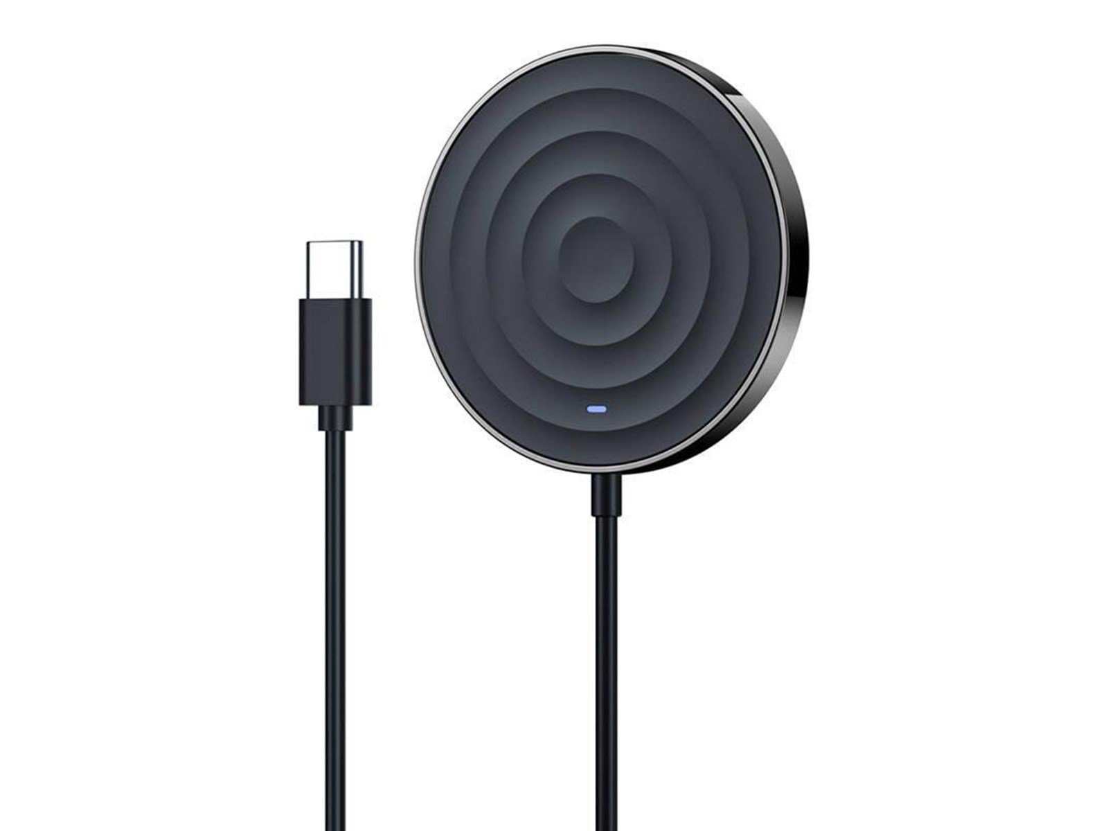Essager Wireless magnetic charger 3w1 15W (black)
