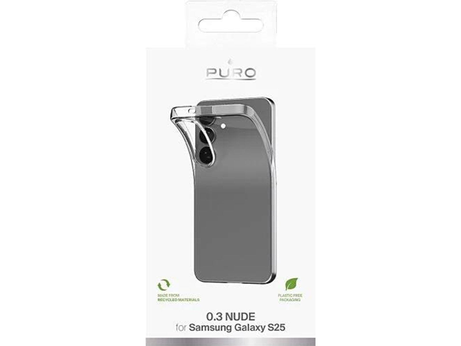 Puro 0.3 NUDE Cover - Samsung Galaxy S25