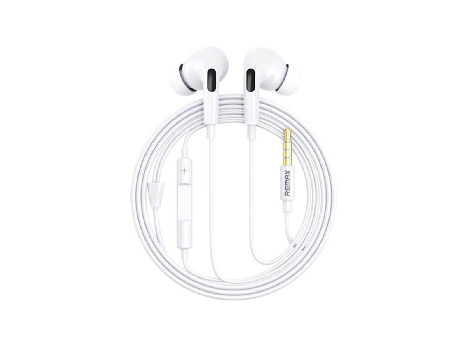 REMAX RM-533 headphones 3.5 mini jack 1.2m (white)