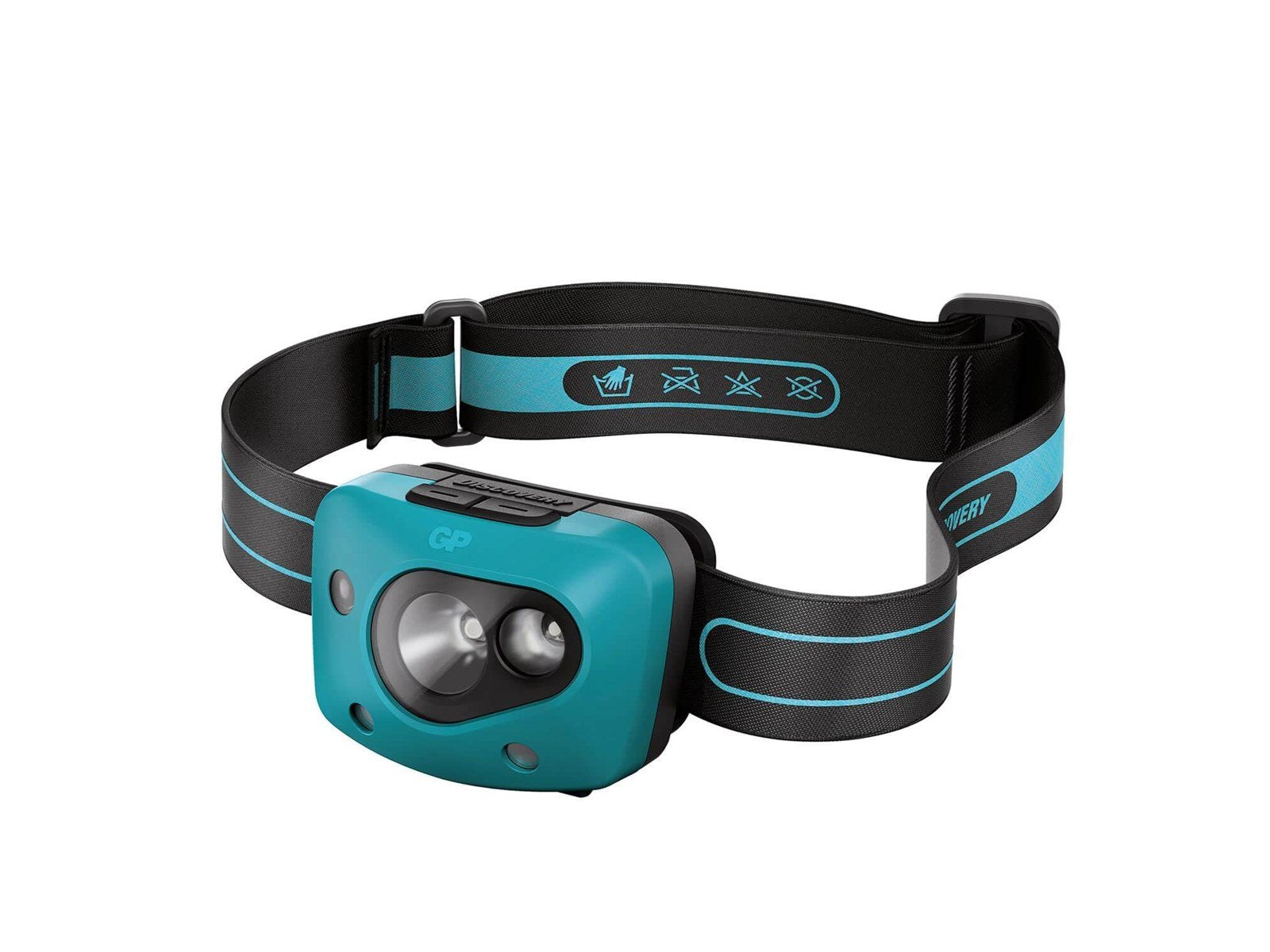 GP Discovery Headlamp CH44 300lm