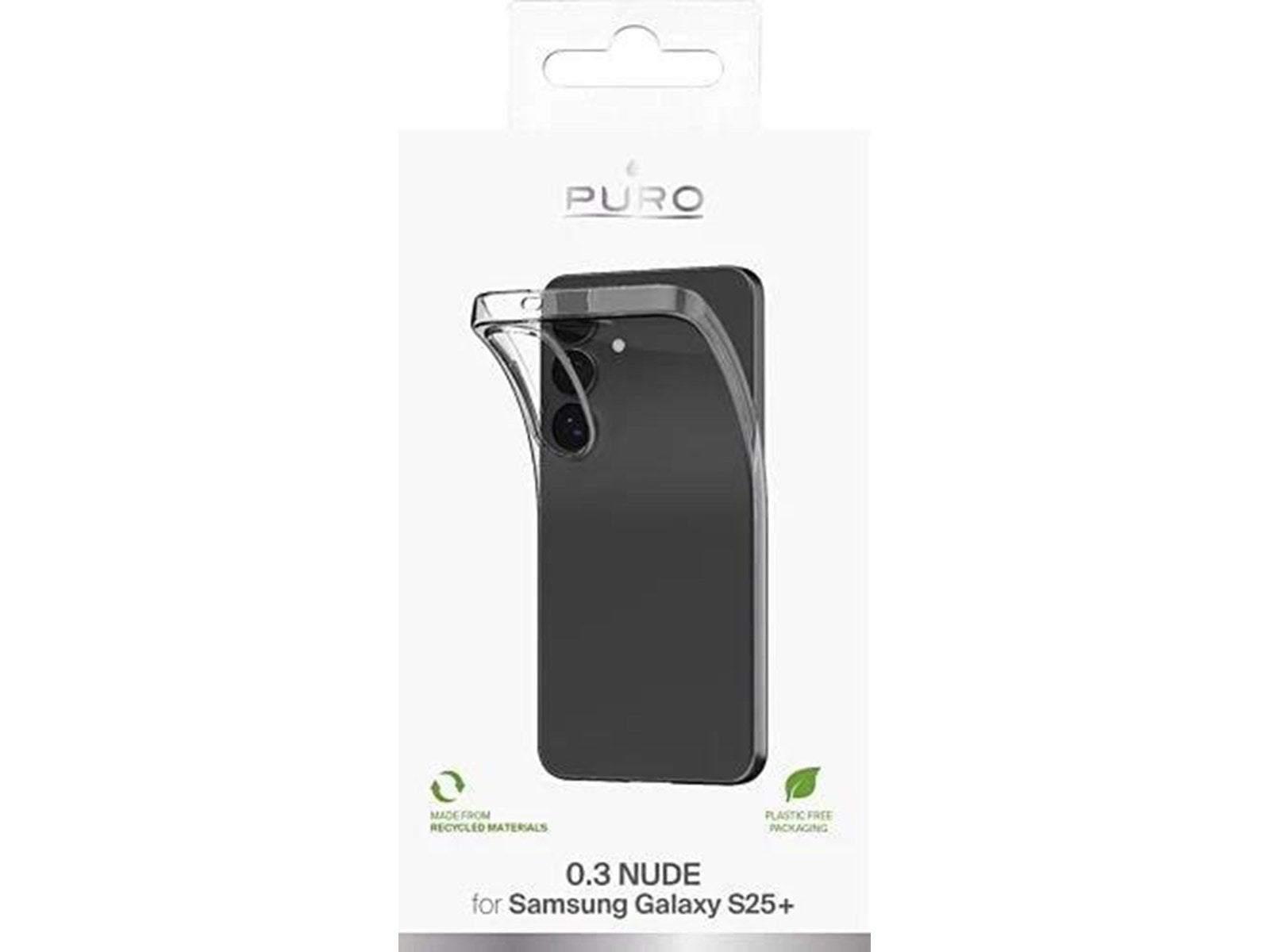 Puro 0.3 NUDE Cover - Samsung Galaxy S25
