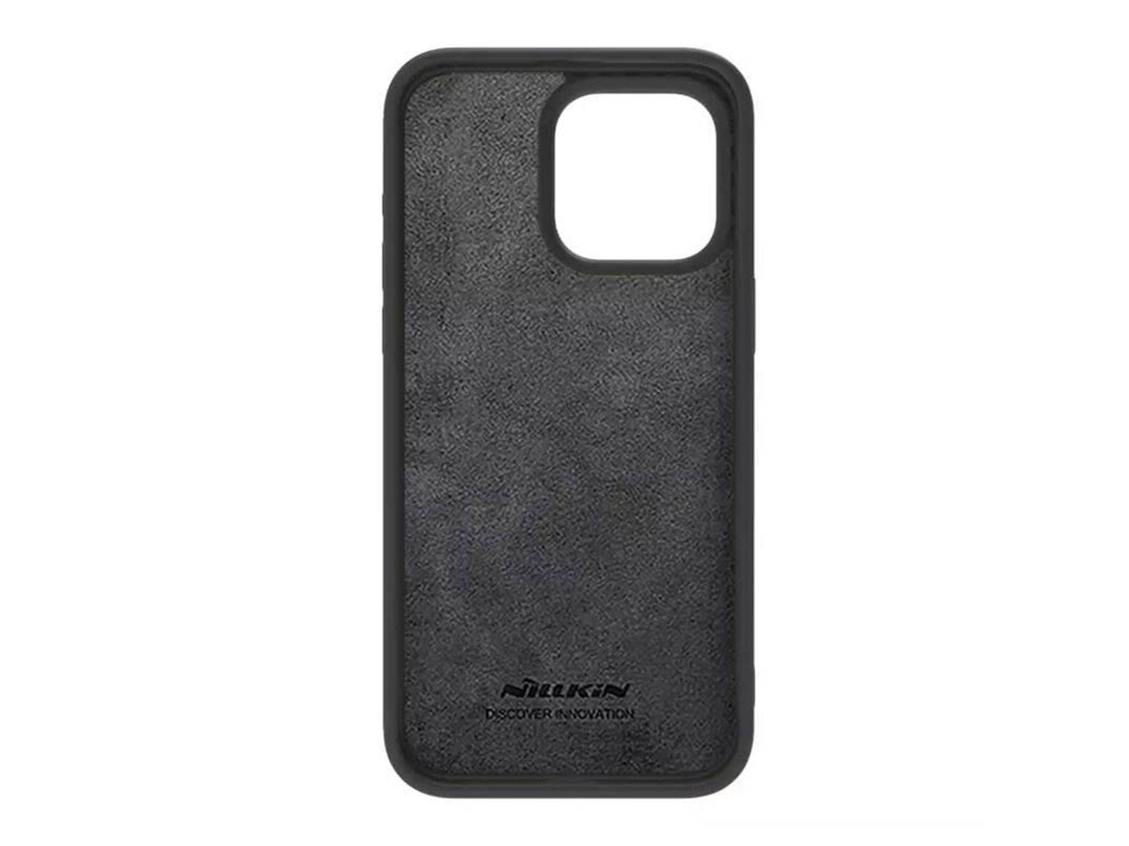 Nillkin CamShield Silky Silicone Case for iPhone 15 Pro (Black)
