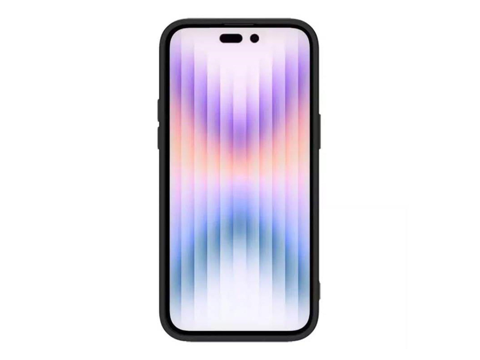Nillkin CamShield Silky Silicone Case for iPhone 15 Pro (Black)