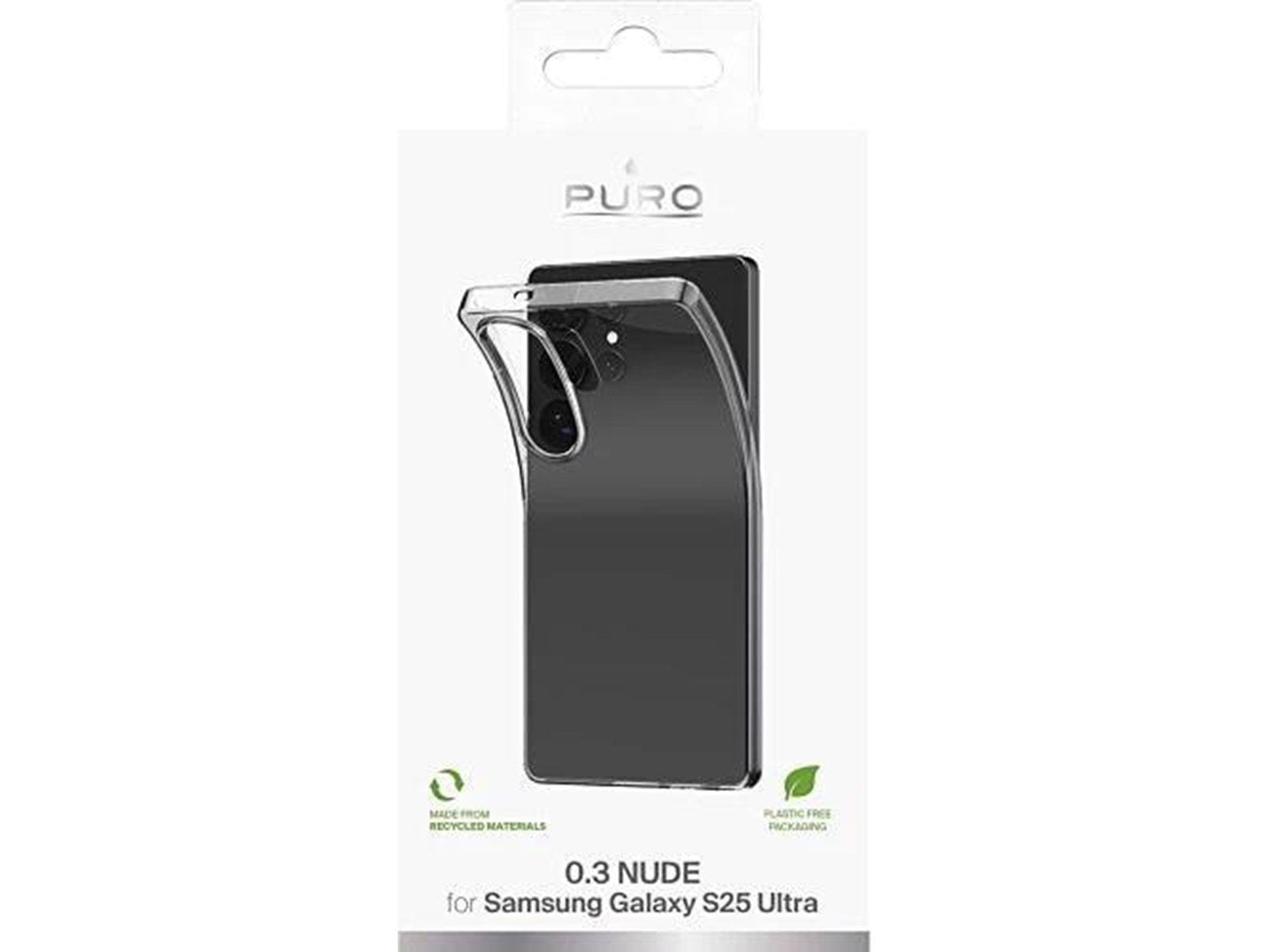 Puro 0.3 NUDE Cover - Samsung Galaxy S25 Ultra