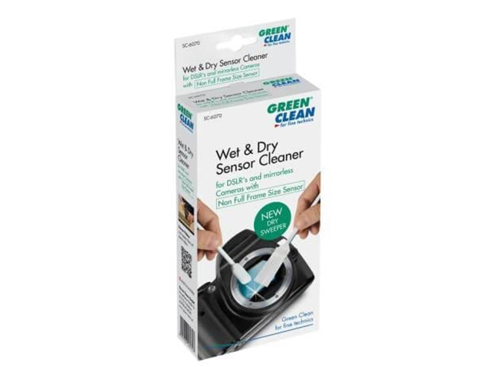 Green Clean Sensor Cleaning Scraper SC-6070 APS-C 4pcs Blister