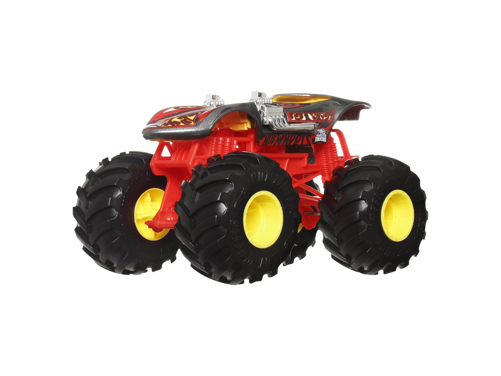 Hot Wheels Monster Trucks Oversized Twin Mill