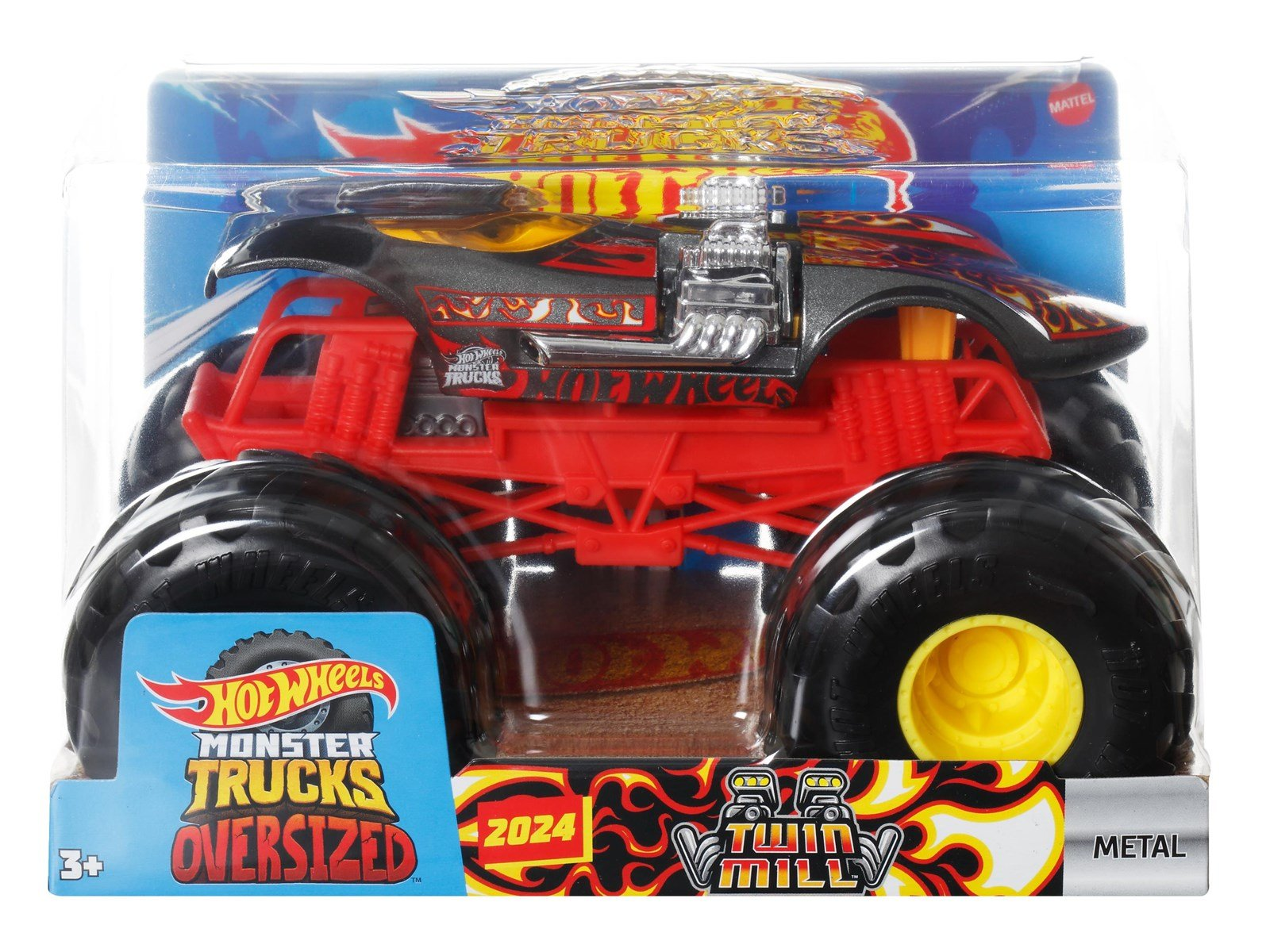 Hot Wheels Monster Trucks Oversized Twin Mill