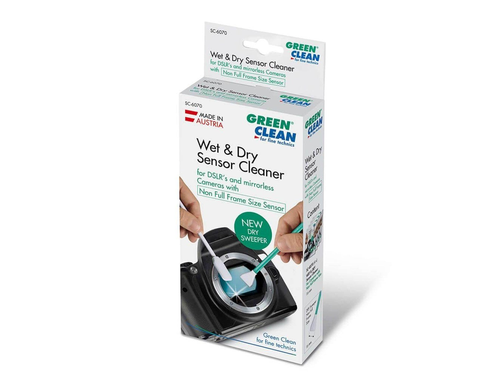 Green Clean Sensor Cleaning Scraper SC-6070 APS-C 25pcs Bulk