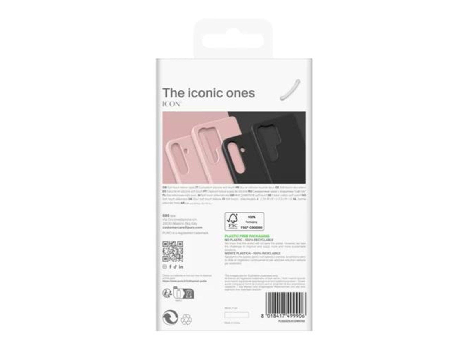 Puro Silicone Cover - Samsung Galaxy S25