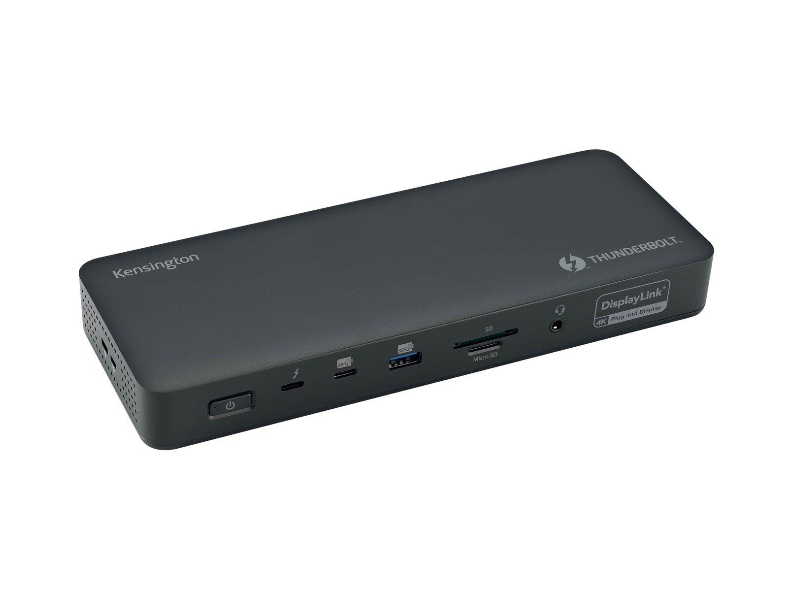 Kensington SD5920T EQ Thunderbolt™ 4 Quad 4K Hybride Dockingstation mit DisplayLink®Technologie